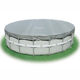 Poolabdeckung Intex Deluxe Voor Frame 488 cm