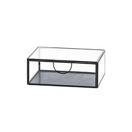 Opbergdoos Agape Zwart Medium Aquanova