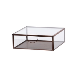Aufbewahrungsbox Aquanova Agape Kupfer Medium