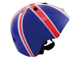 Fietshelm AGU Kids Jack Rood Blauw