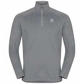Longsleeve Odlo Men Mid Layer 1/2 Zip Berra Light Grey Melange