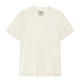T-shirt OAS Homme White Terry Tee