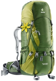 Backpack deuter Aircontact 50 + 10 SL Pine Moss Damen