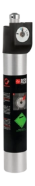 Airbag Accessoire Dakine R.A.S. Aluminum Verwijderbare Navulbare Lege Cilinder 880 gram