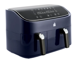 Airfryer BK Supreme Airfryer Dubbel XXXL 9L 3 + 6 L