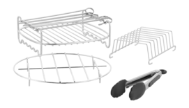 Airfryer Grillset BK Connect XXL (4-Delig)