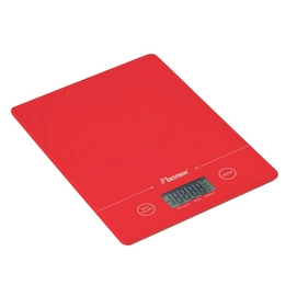 Keukenweegschaal Bestron AKS700R Rood
