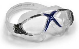 Zwembril Aqua Sphere Vista Clear Lens Clear Dark Grey