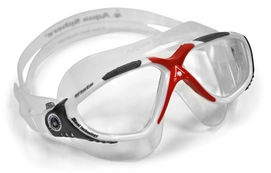 Lunettes de Natation Aqua Sphere Vista Clear Lens White Dark Grey