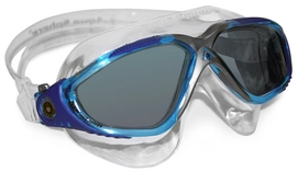 Schwimmbrille Aqua Sphere Vista getönte Linsen Aqua Blau