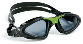 Schwimmbrille  Aqua Sphere Kayenne getönte Linsen Schwarz/Grün