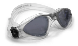 Schwimmbrille Aqua Sphere Kayenne getönte Linsen Silber