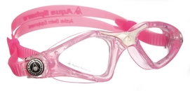 Schwimmbrille Aqua Sphere Kayenne Transparente  Linsen Junior Rosa