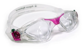 Schwimmbrille Aqua Sphere Kayenne Lady Transparente Linsen Fuchsia