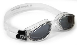 Lunettes de Natation Aqua Sphere Kaiman Dark Lens Clear