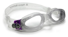 Lunettes de Natation Aqua Sphere Kaiman Lady Clear Lens Sparkle Purple