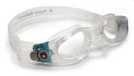 Lunettes de Natation Aqua Sphere Kaiman Lady Clear Lens Clear Aqua