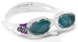 Lunettes de Natation Aqua Sphere Kaiman Lady Dark Lens Clear Purple