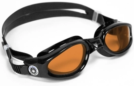 Lunettes de Natation Aqua Sphere Kaiman Amber Lens Black