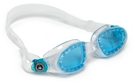 Zwembril Aqua Sphere Mako Blue Lens Clear Aqua