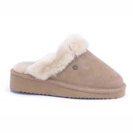 Chaussons Warmbat Women Alice Suede Camel