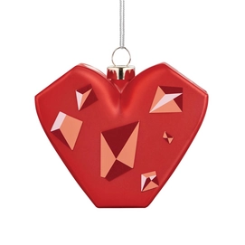 Kerstbal Alessi Christmas Ornament Amore al Cubo