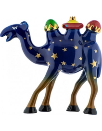 Kerstdecoratie Alessi Happy Eternity Camel