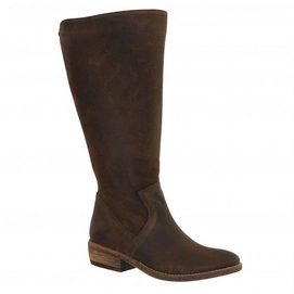 JJ Footwear Alexandria Brown Calf Size XL