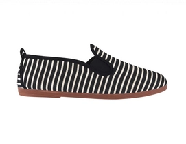 Slipper Flossy Originals Alfaro Schwarz Gestreift