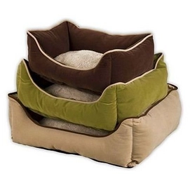 Hondenkussen All For Paws Comfortbank Groen