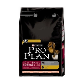 Hondenbrokken Pro Plan Adult Small Sensitive Zalm en Rijst 3 kg