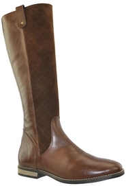 Bottes Femme JJ Footwear Alliance Cognac Taille de mollet S