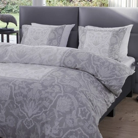 Dekbedovertrek Kardol Allure Grey Satijn