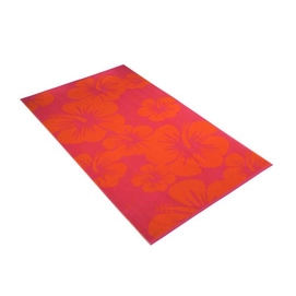 Serviette de Plage Vossen Aloha Flower Orange (100 x 180 cm)