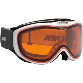 Skibrille Alpina Challenge 2.0 QH Weiß