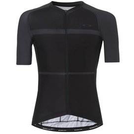 Fietsshirt Oakley Men Colorblock Road Jersey Blackout