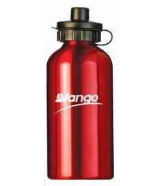 Reisbeker Vango Aluminium Drinks Bottle 500 ML Rood