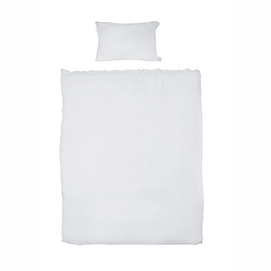 Parure de Lit House in Style Amalfi Blanc Satin