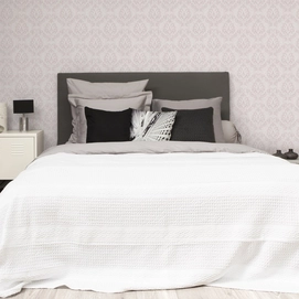 Sprei HNL Deco Amarige Wit