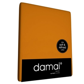 Drap-housse Double Split Surmatelas 12 cm Damai Ambre (Coton)