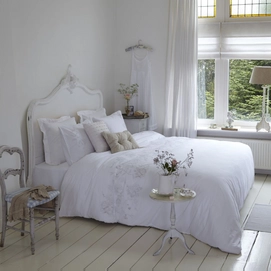 Dekbedovertrek Ariadne at Home Amelie White Katoen