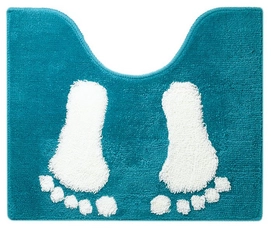 WC-Matte Sealskin Amy Türkis