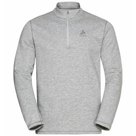 Longsleeve Odlo Men Mid Layer 1/2 Zip Berra Grey Melange