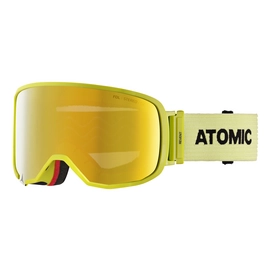 Skibril Atomic Revent L FDL Stereo Yellow
