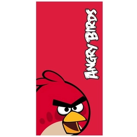 Strandlaken Kind Angry Birds Rood