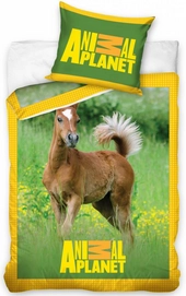 Dekbedovertrek Animal Planet Paard (Katoen)
