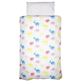 Parure de Lit Jollein Animal Multi Coton
