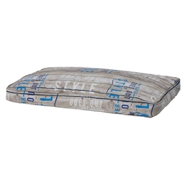 Hondenkussen Woef Woef Lounge Annebeth Blue L