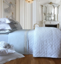Sprei Bamar Annalise Wit