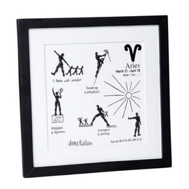 Art Print Anna Nielsen Zodiac Aries
